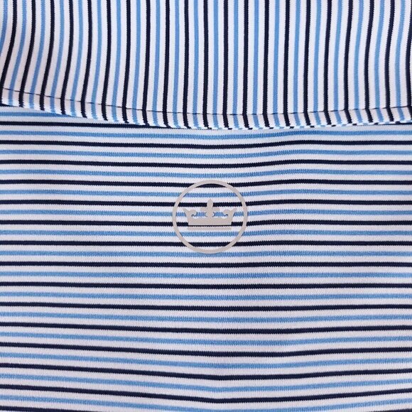 Peter Millar Crown Crafted Mens XXL Trolley Performance Jersey Polo Shirt - Picture 7 of 12